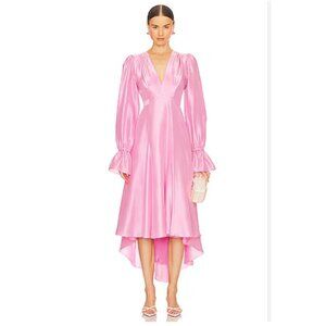 Azeeza Willow Dress Pink Fondant NWT - Size S